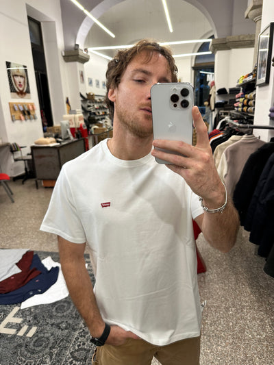 Levi's Tee white