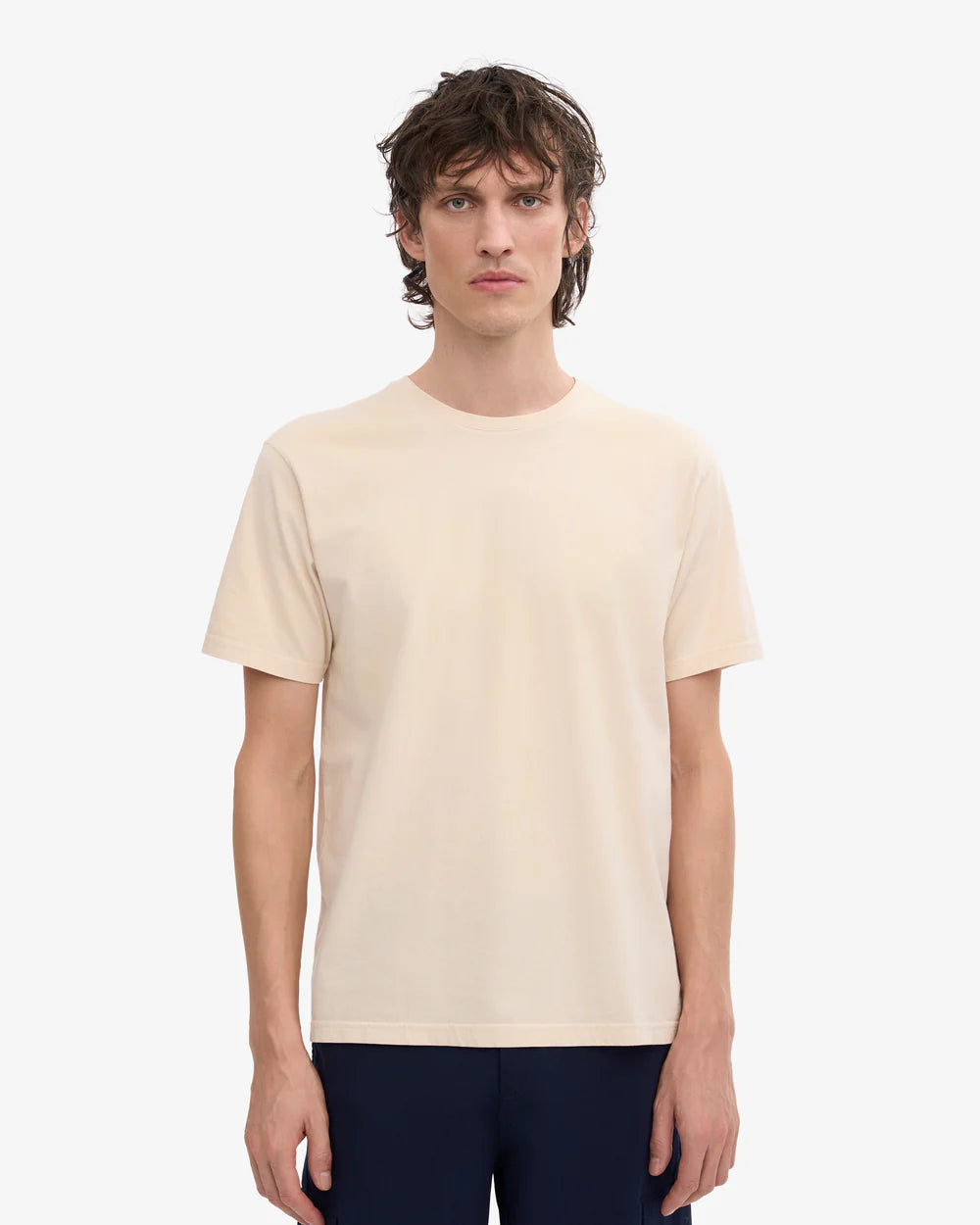Classic Organic Tee Ivory White