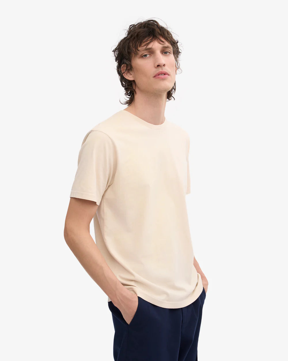Classic Organic Tee Ivory White