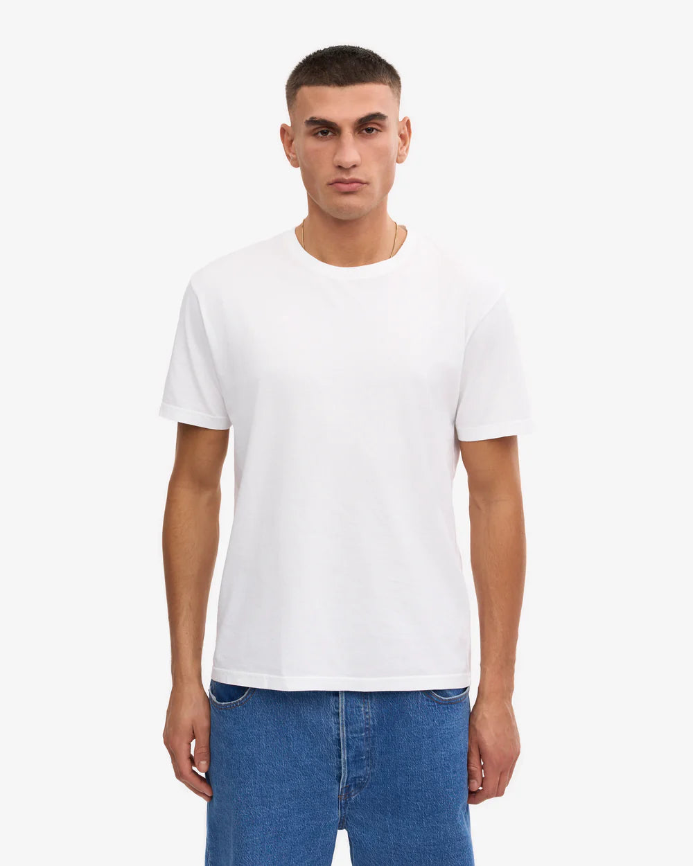 Classic Organic Tee Optical White