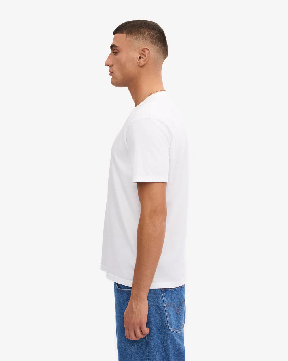 Classic Organic Tee Optical White