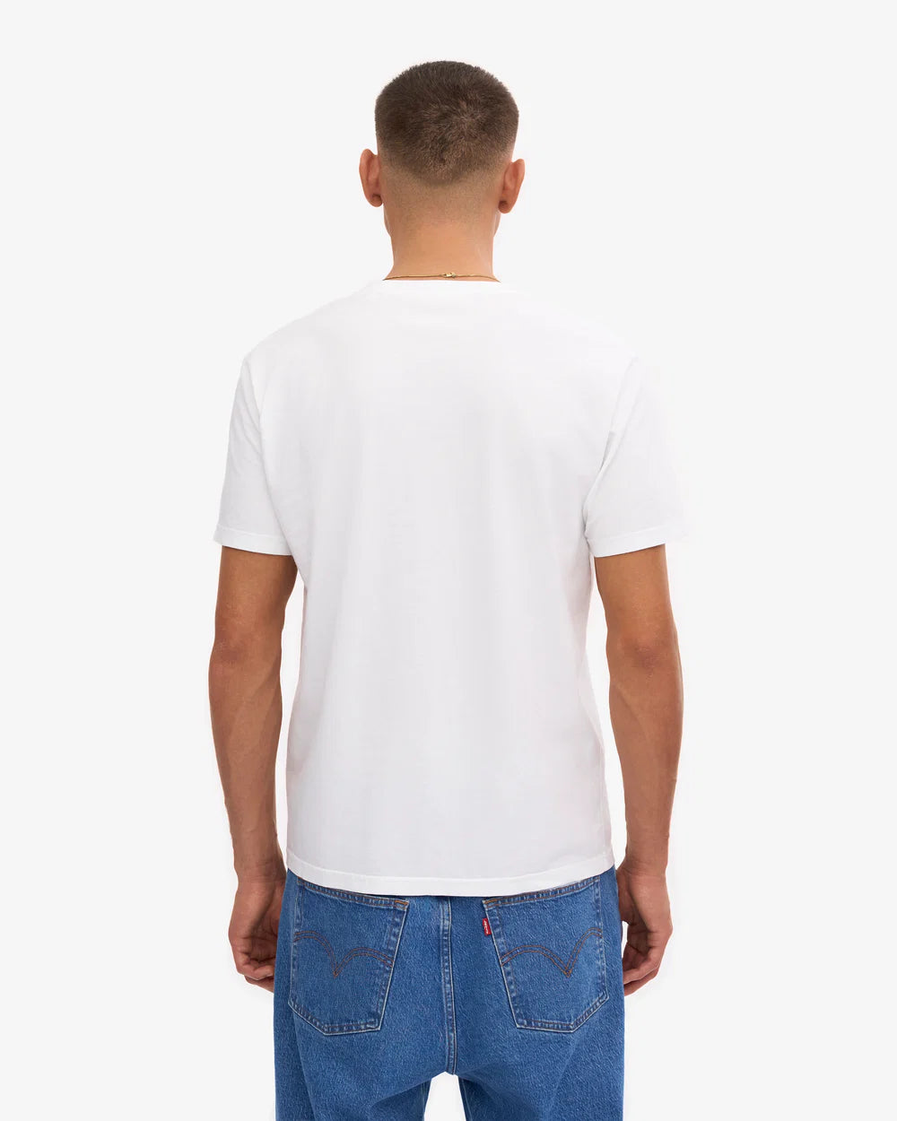 Classic Organic Tee Optical White