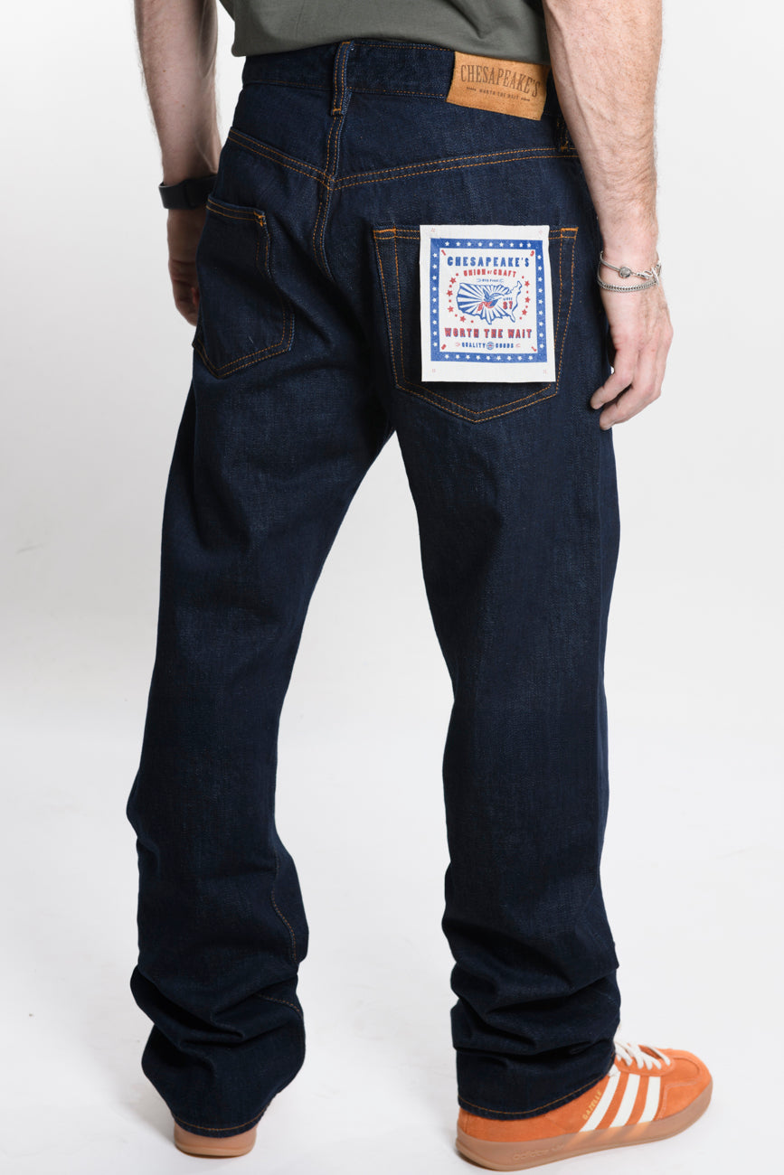 Denim Selvedge Silverton Vintage Fit Rinsed