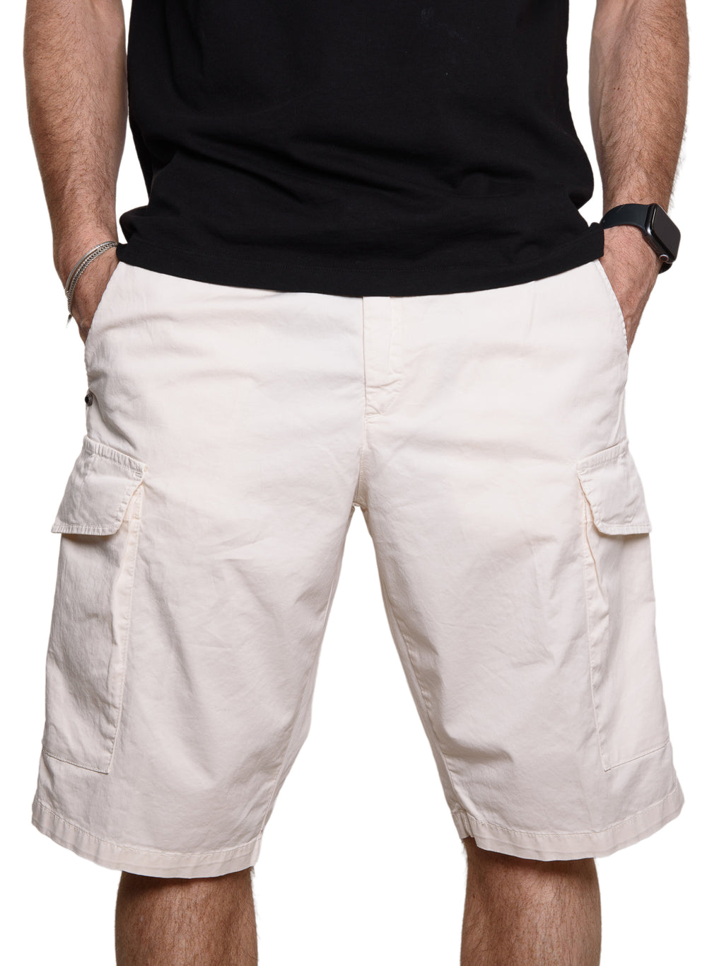 Whitesand Cargo Short Bianco