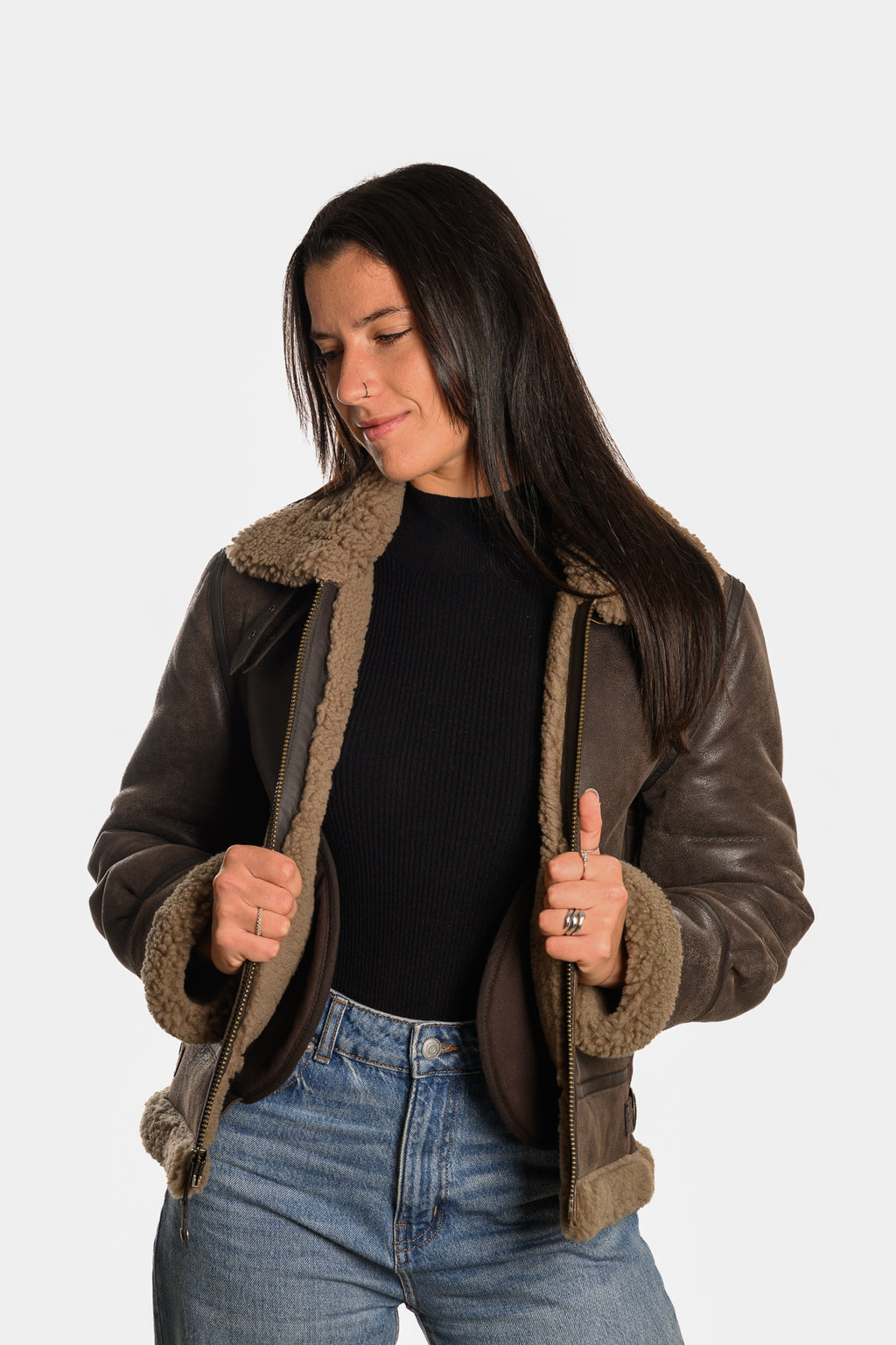 Sheepskin/Mouton Women Schott