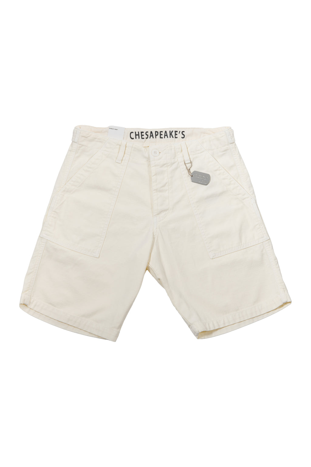 Fatigue Short Shannon Cotone Crema