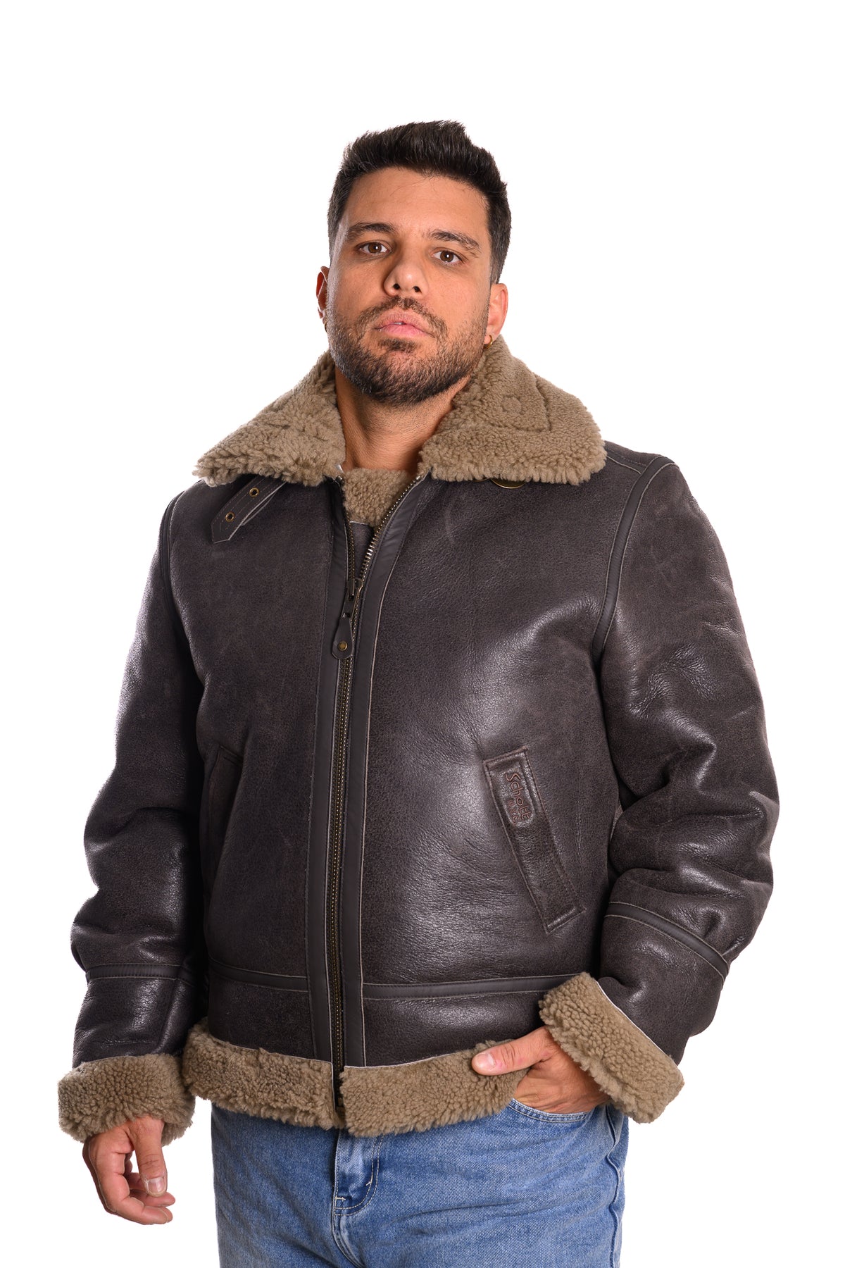 Sheepskin/Mouton Men Schott