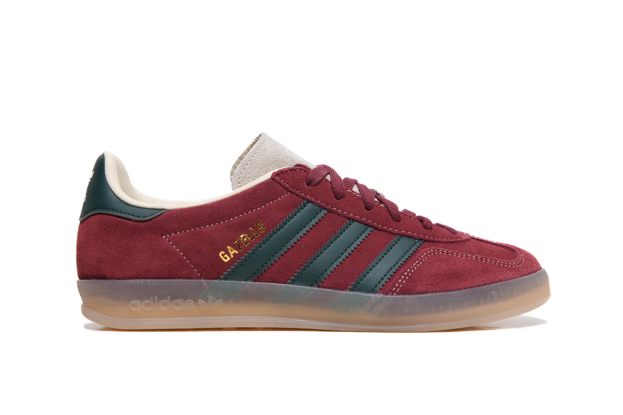 Adidas Gazelle Indoor Bordeaux Verde