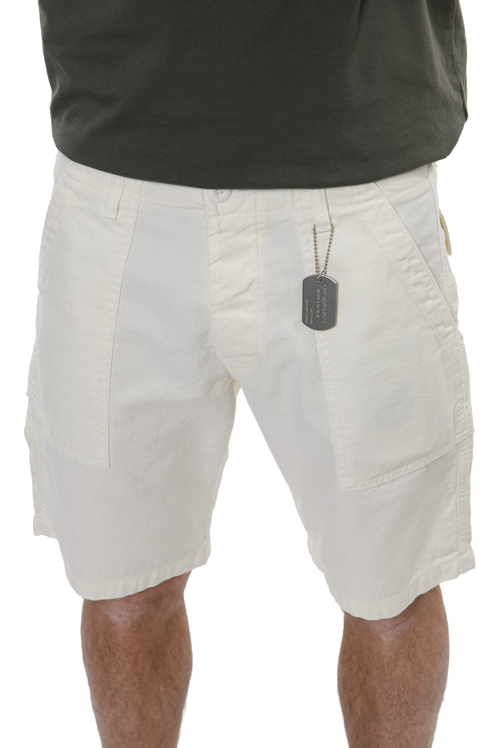 Fatigue Short Shannon Cotone Crema