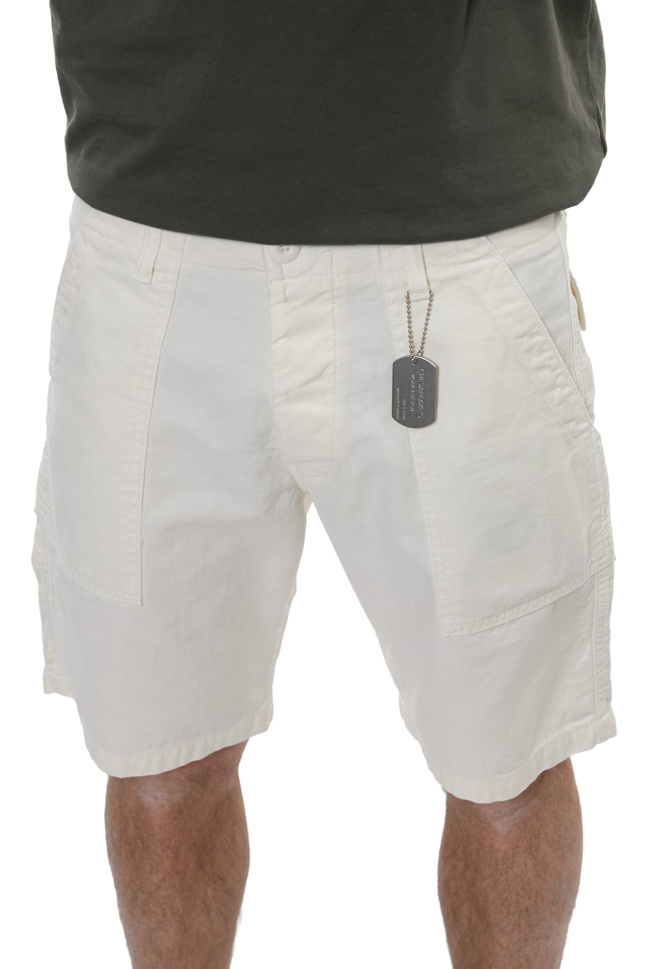 Fatigue Short Shannon Cotone Crema