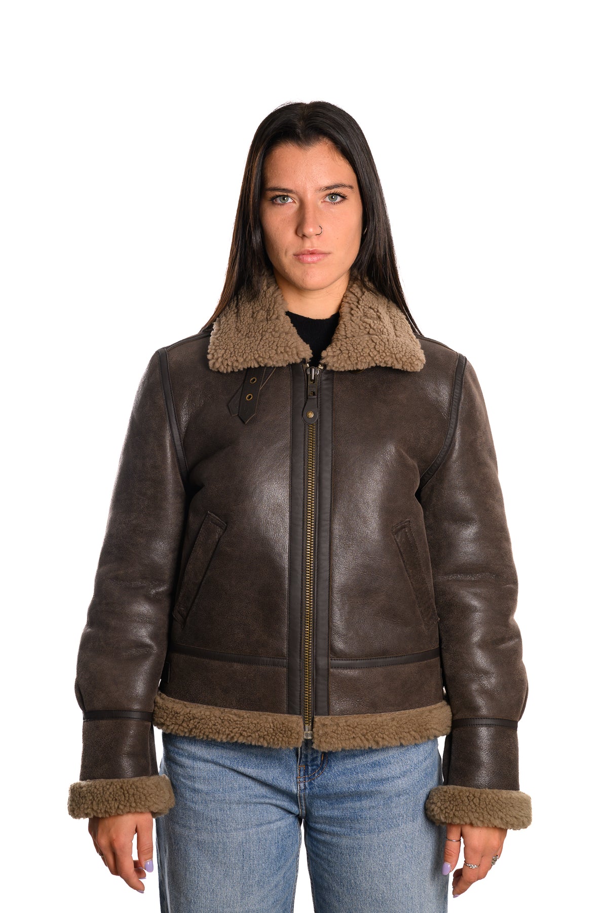 Sheepskin/Mouton Women Schott