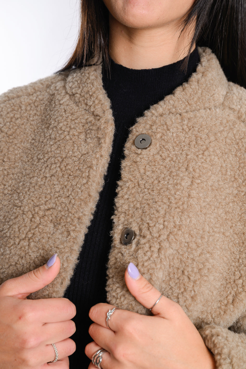 Pellicciotto 100% Lana Coldbreaker