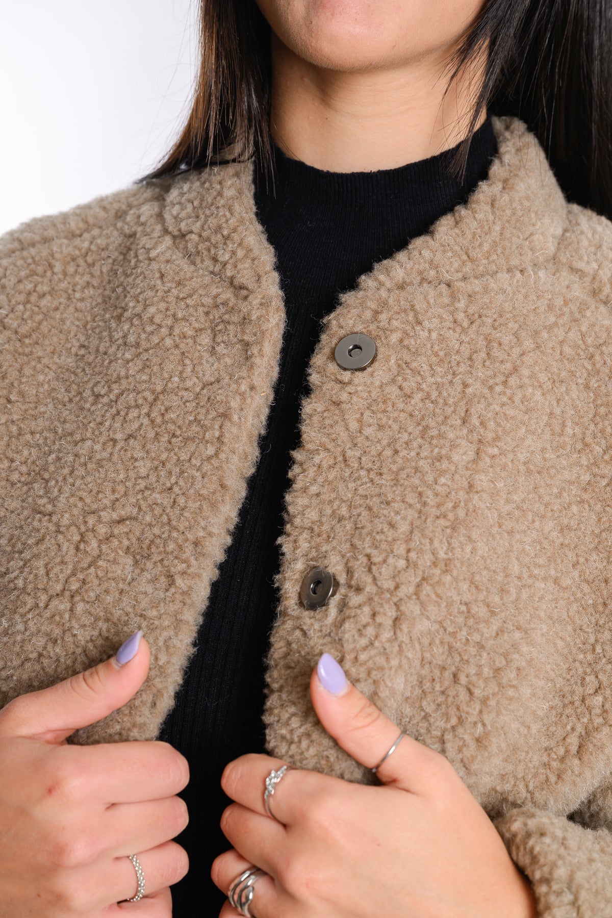 Pellicciotto 100% Lana Coldbreaker
