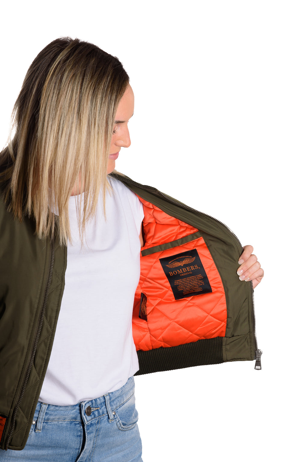 Bomber Original Women Khaki