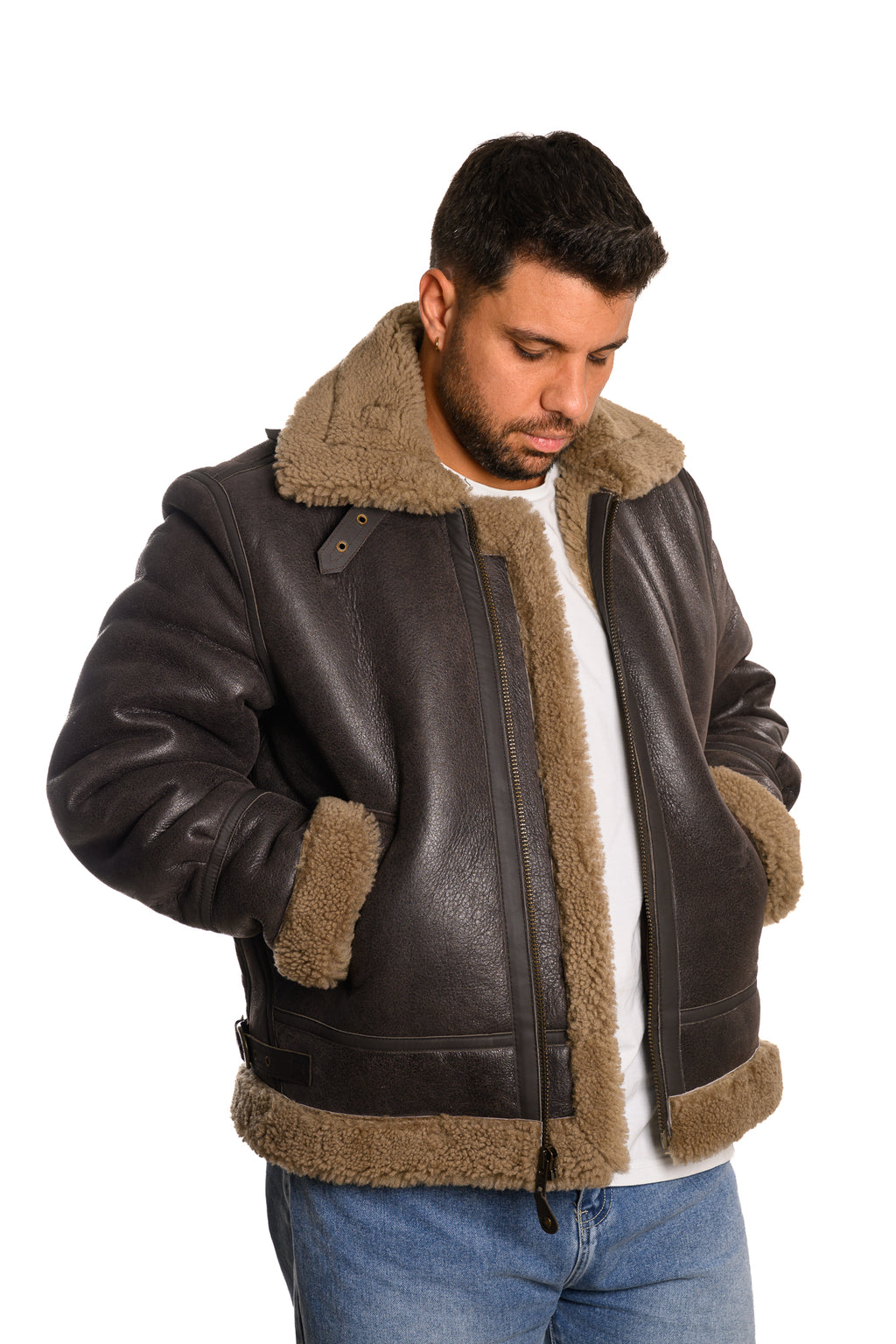 Sheepskin/Mouton Men Schott