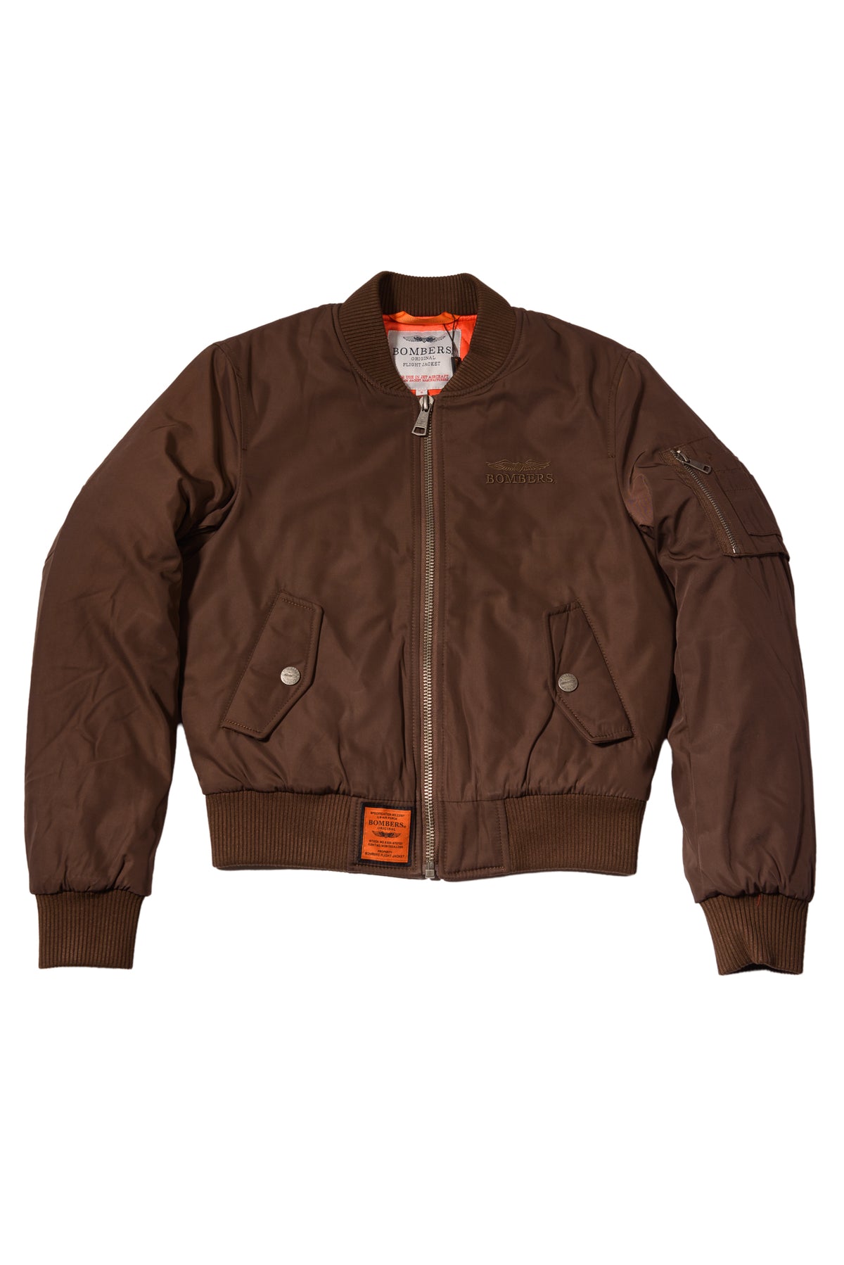 Bomber Original Women Marrone