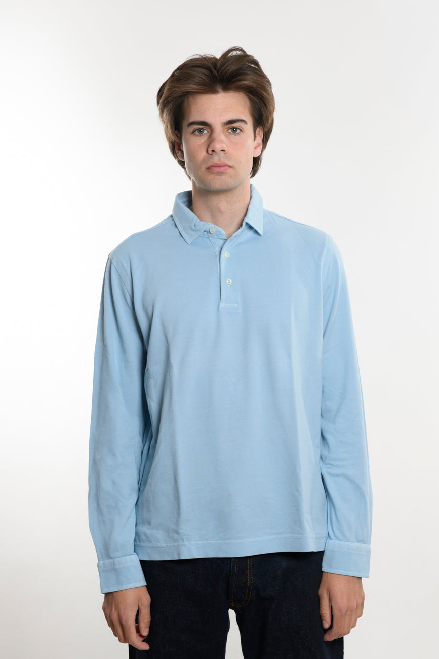 Polo della Ciana 100% Piqué Azzurra