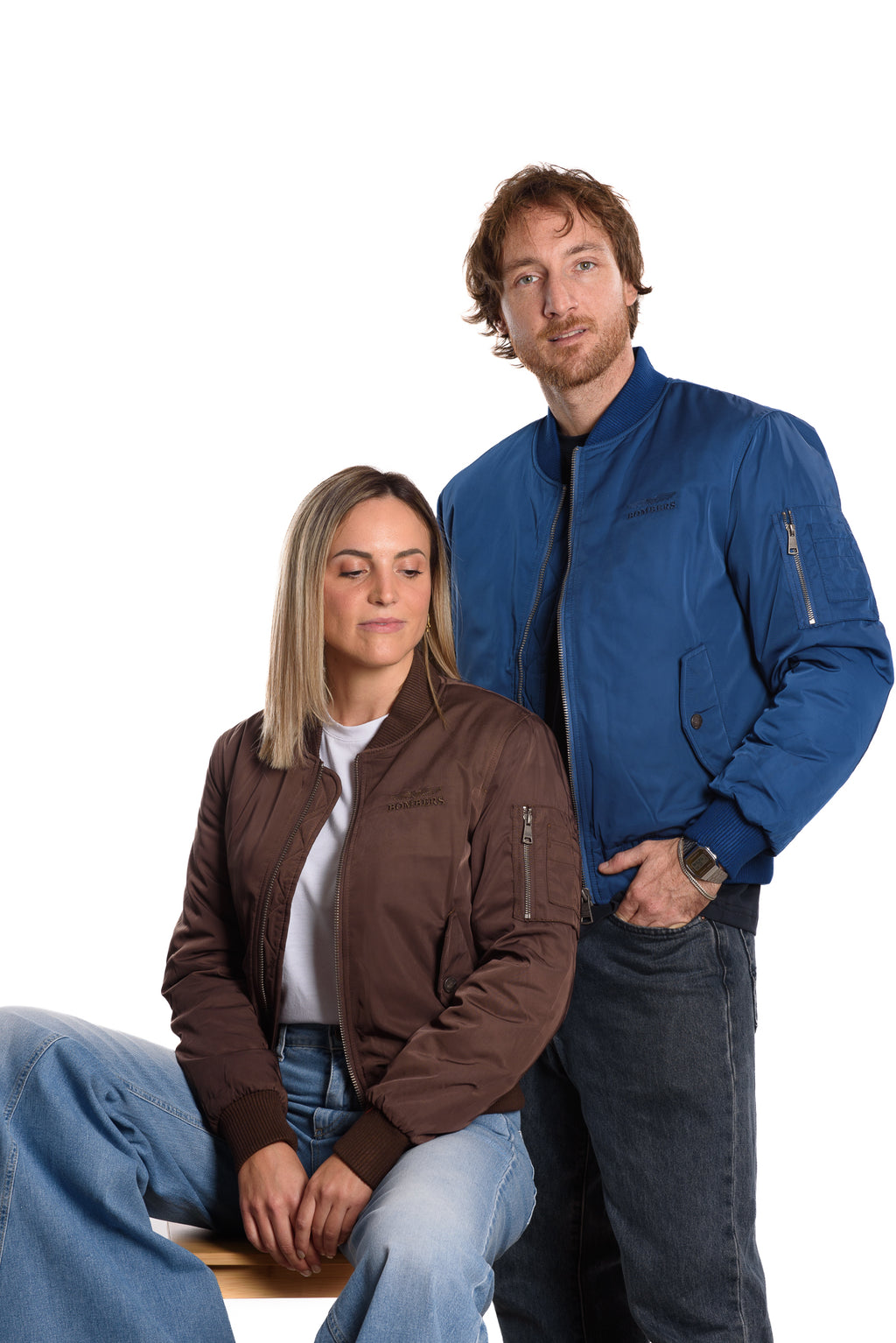 Bomber Original Men Blu