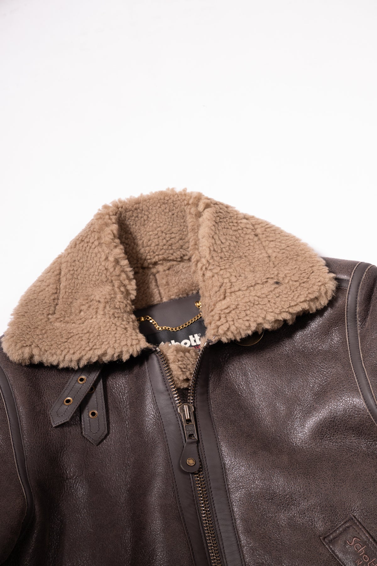 Sheepskin/Mouton Men Schott