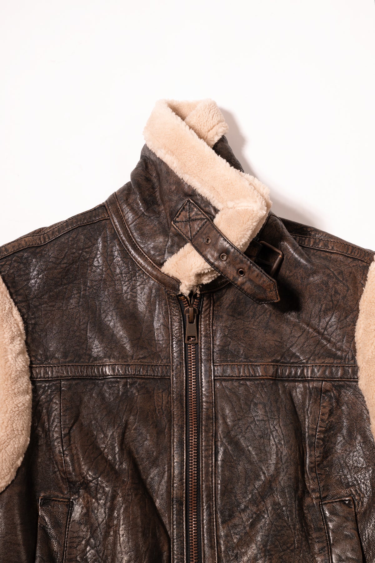Gilet in Pelle Pelo Ecologico
