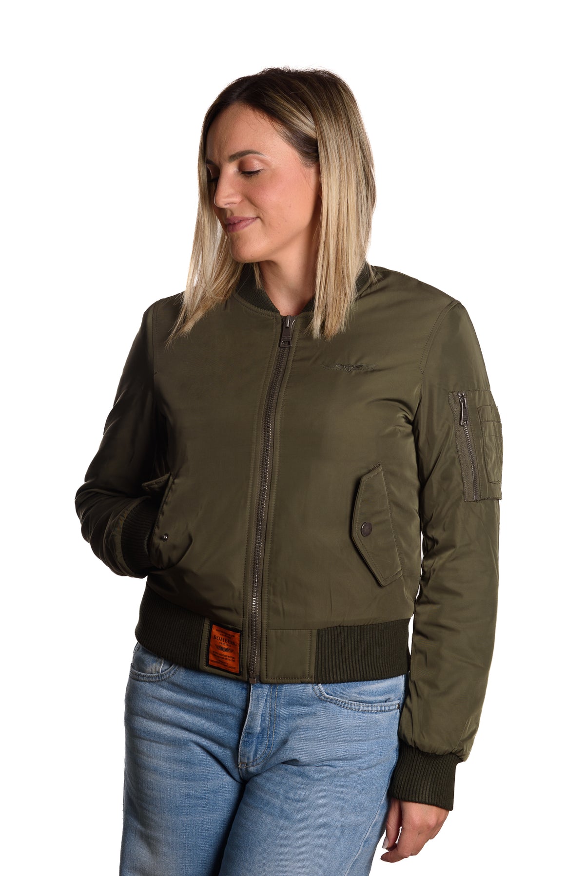 Bomber Original Women Khaki