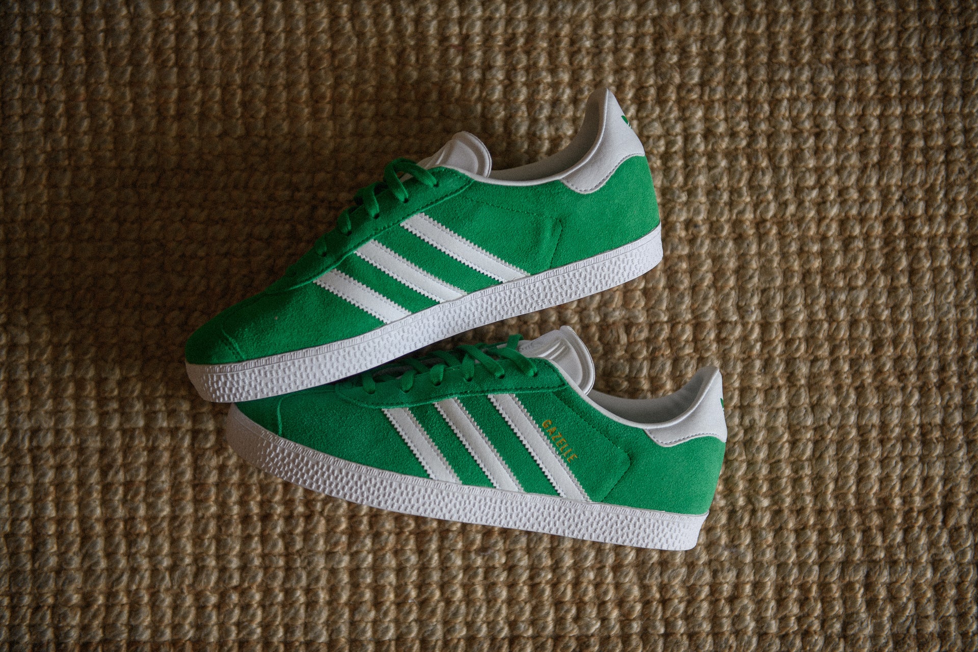 Adidas Gazelle Verde