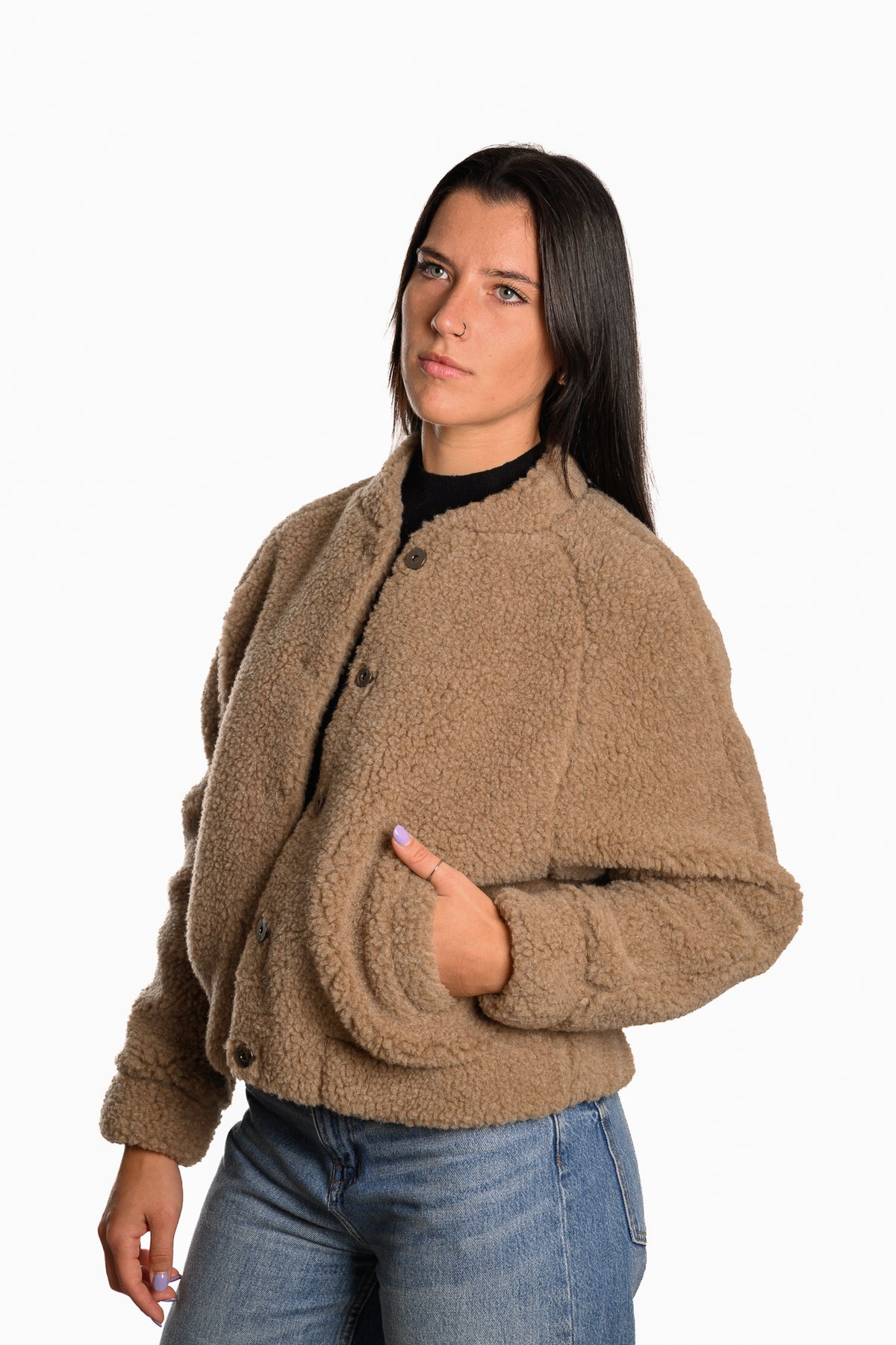 Pellicciotto 100% Lana Coldbreaker