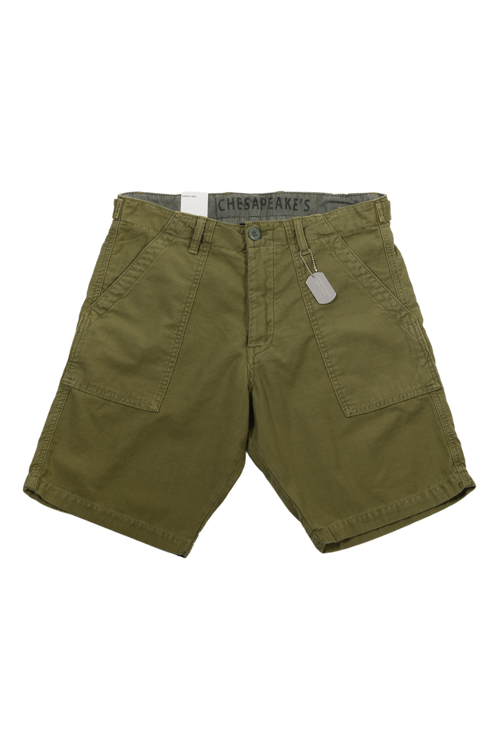 Fatigue Short Shannon Cotone Verde