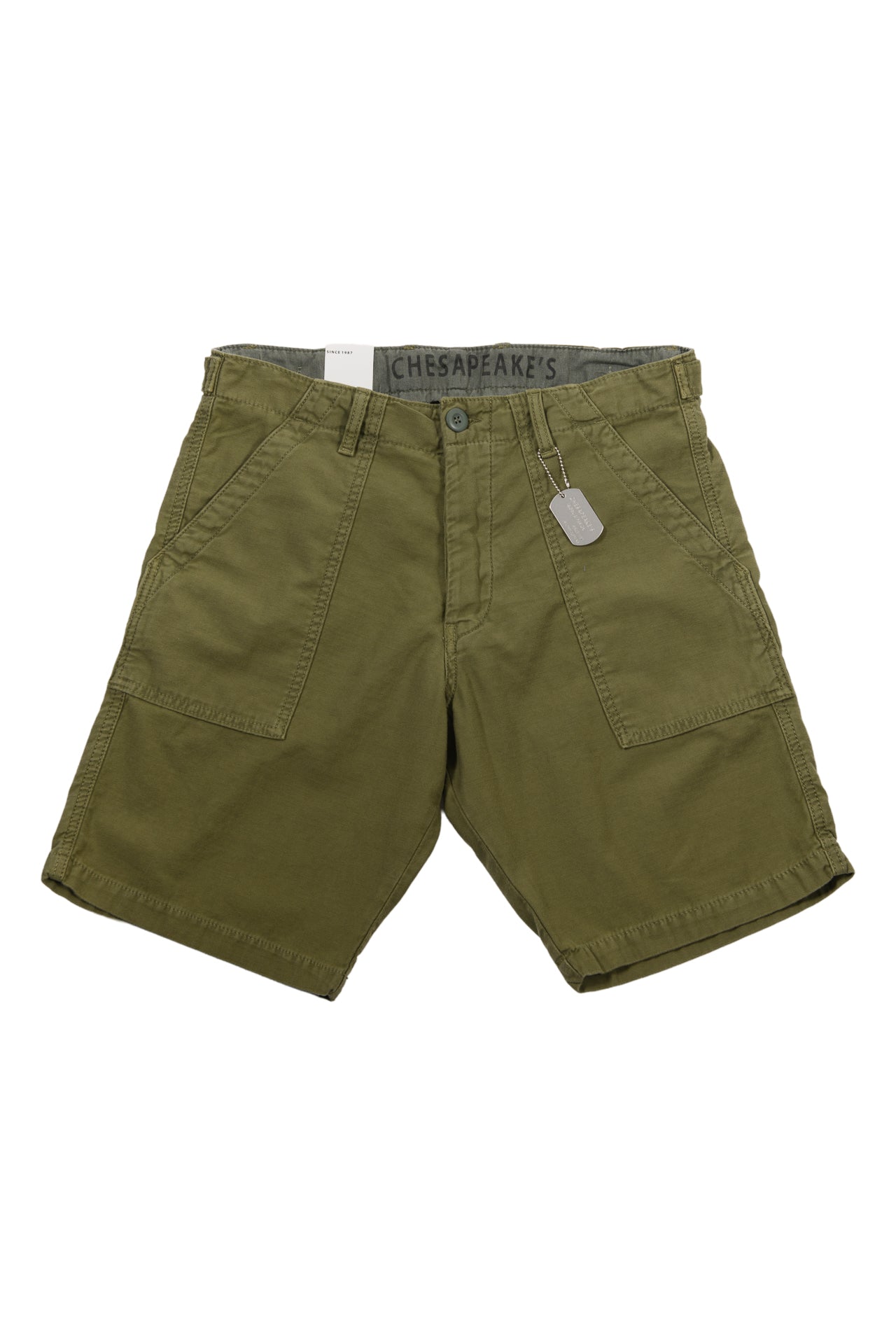 Fatigue Short Shannon Cotone Verde