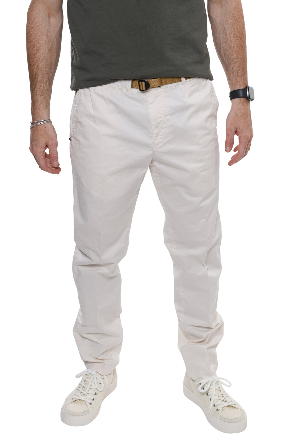 Whitesand Greg Lungo Bianco Cotone