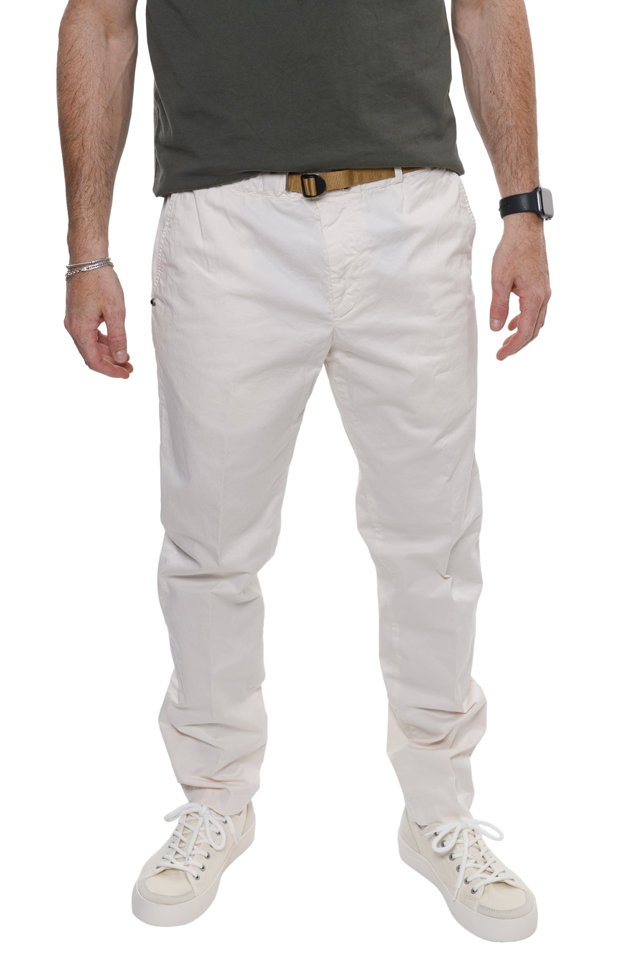 Whitesand Greg Lungo Bianco Cotone