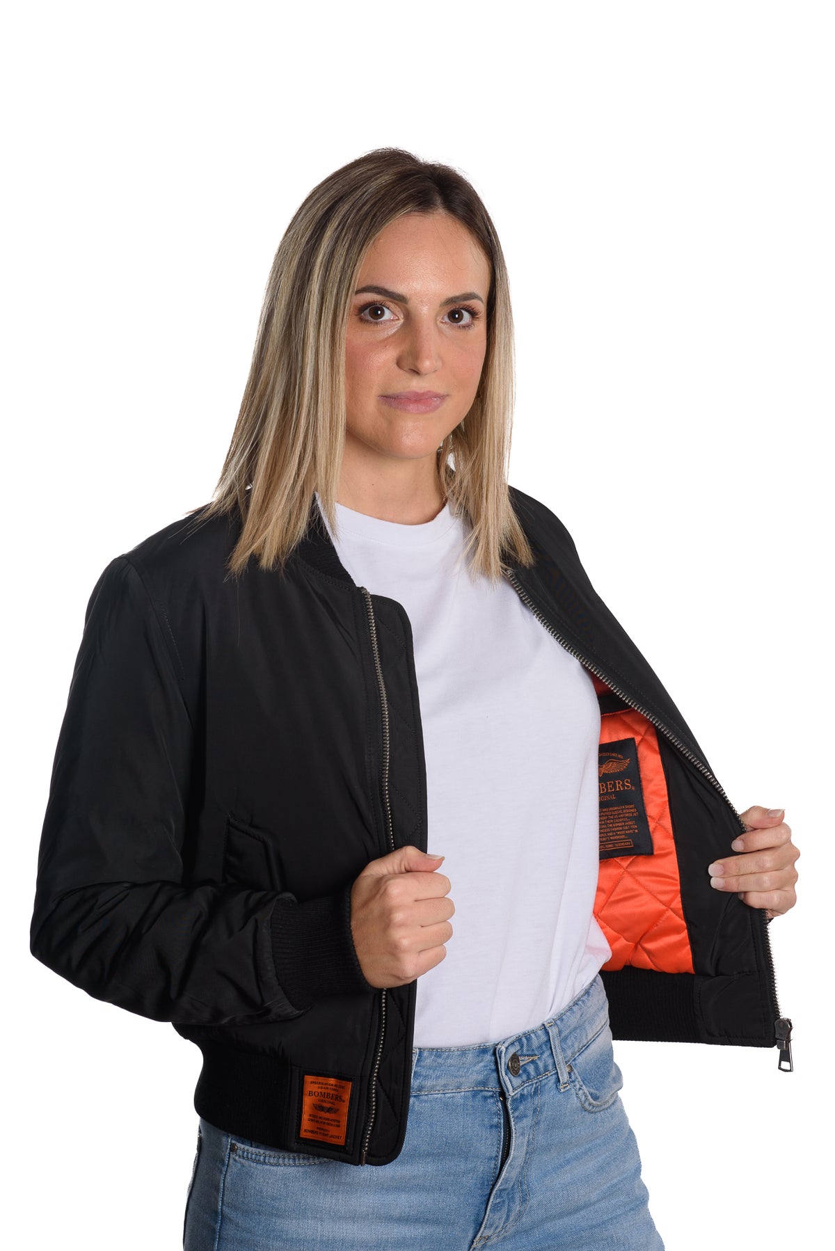 Bomber Original Women Nero