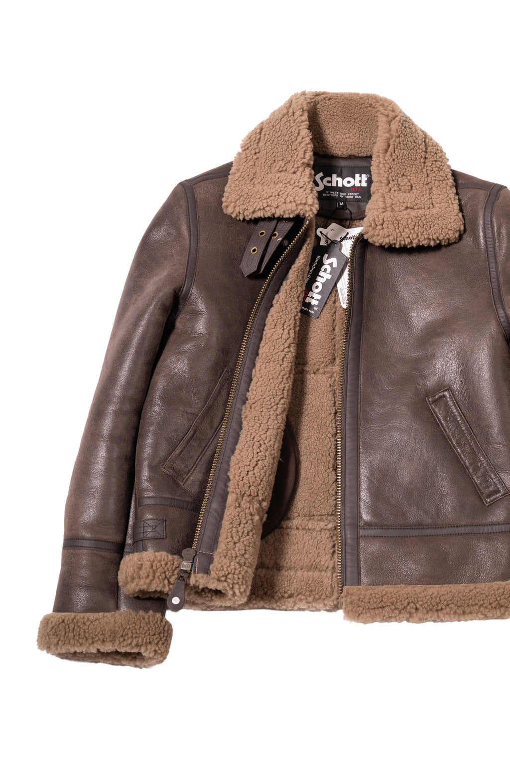 Sheepskin/Mouton Women Schott