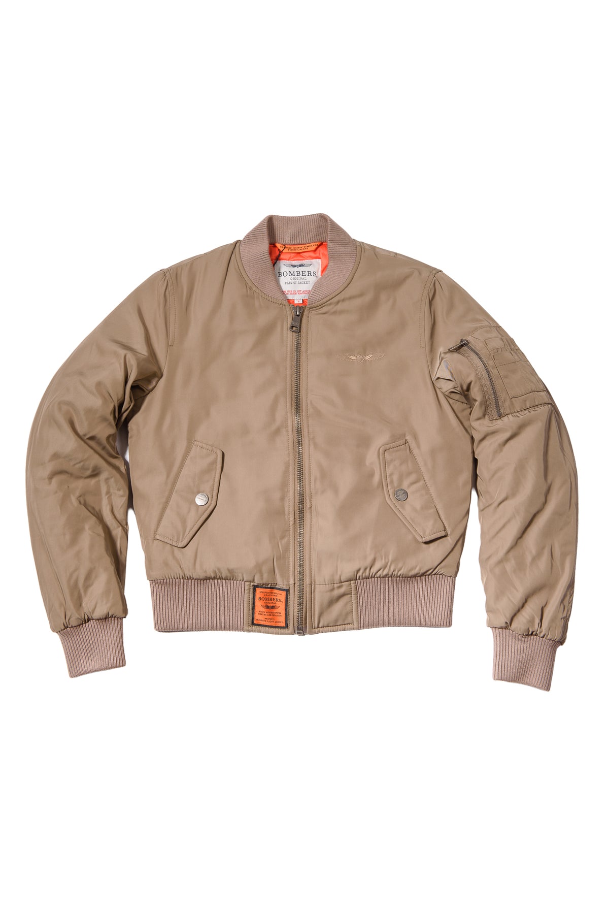 Bomber Original Women Nocciola