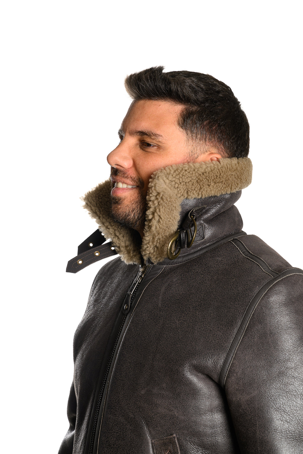 Sheepskin/Mouton Men Schott
