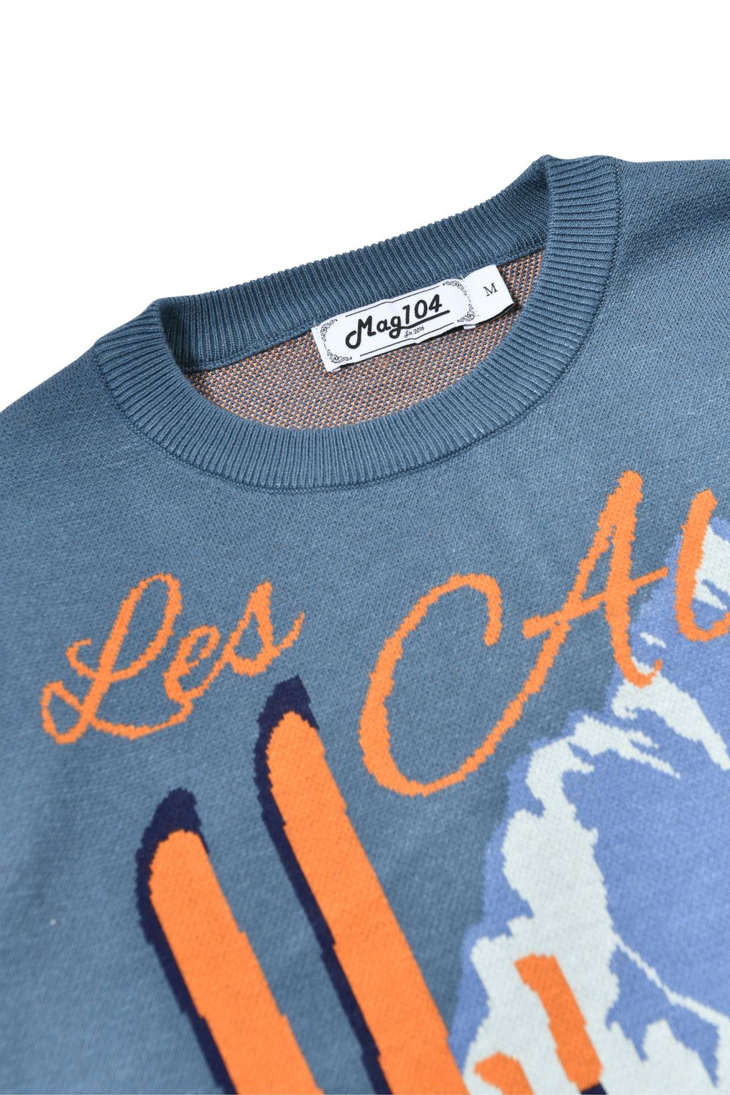 Maglia Les Alpes Blu