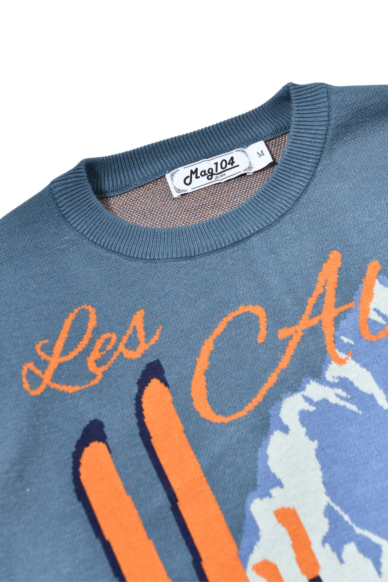 Maglia Les Alpes Blu