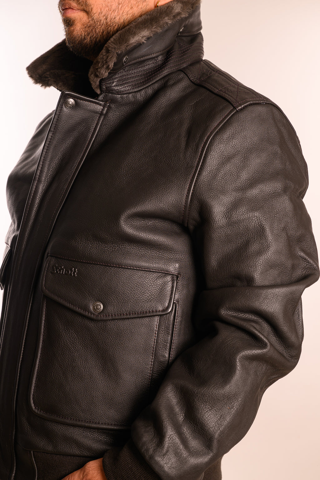 Aviator Leather Schott