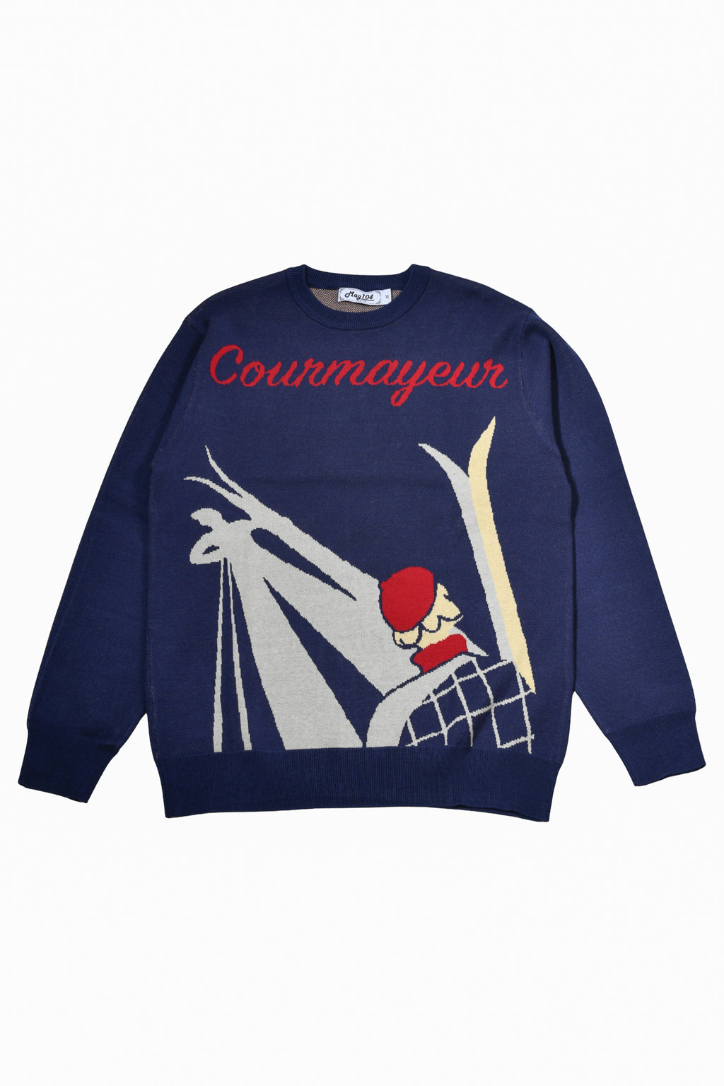 Maglia Courmayeur Blu