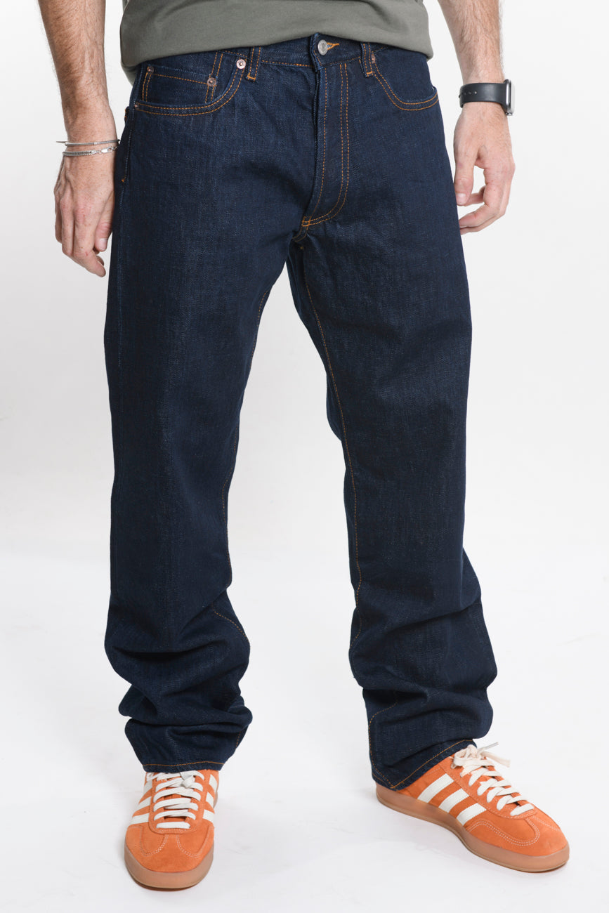 Denim Selvedge Silverton Vintage Fit Rinsed