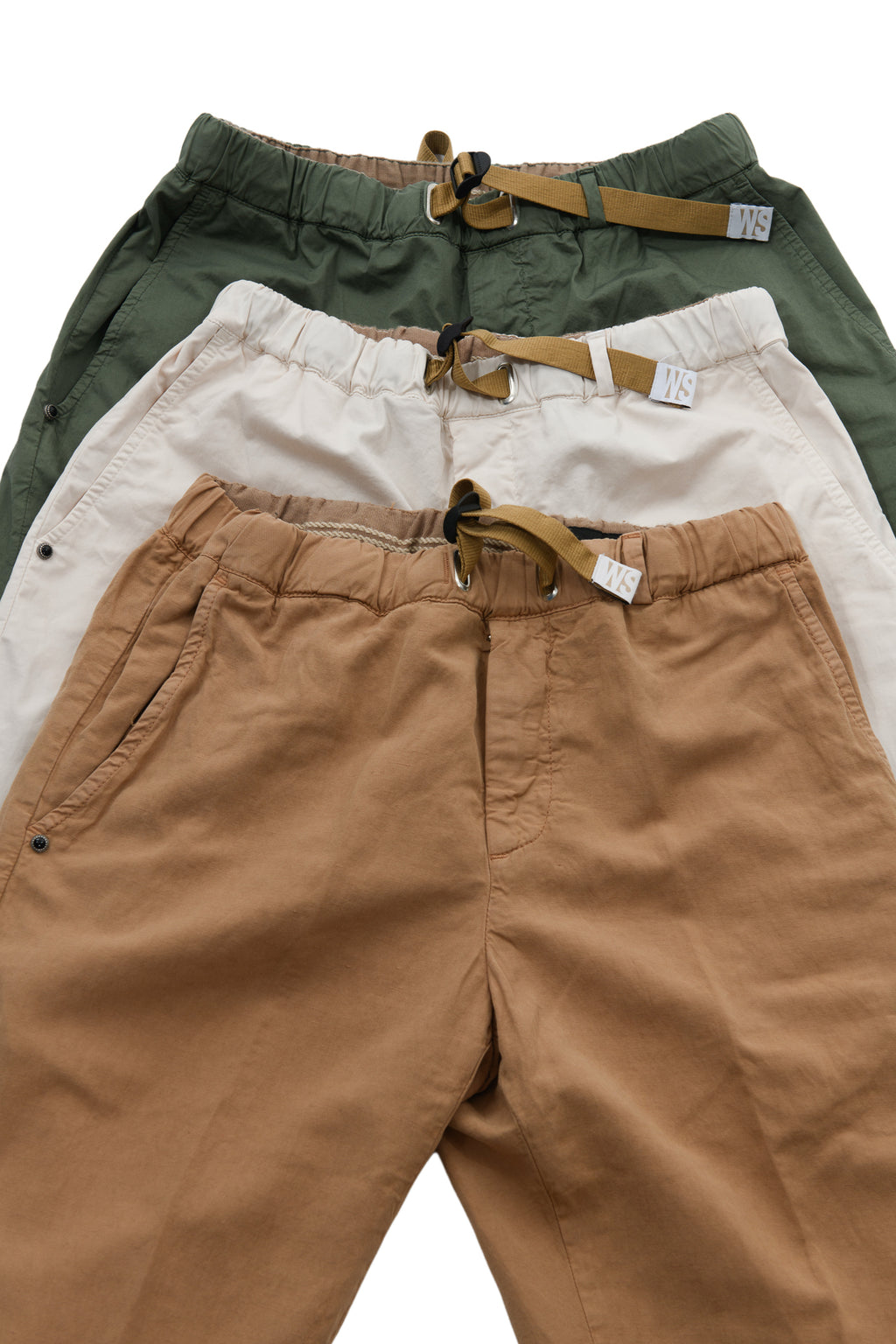 Whitesand Greg Lungo Bianco Cotone