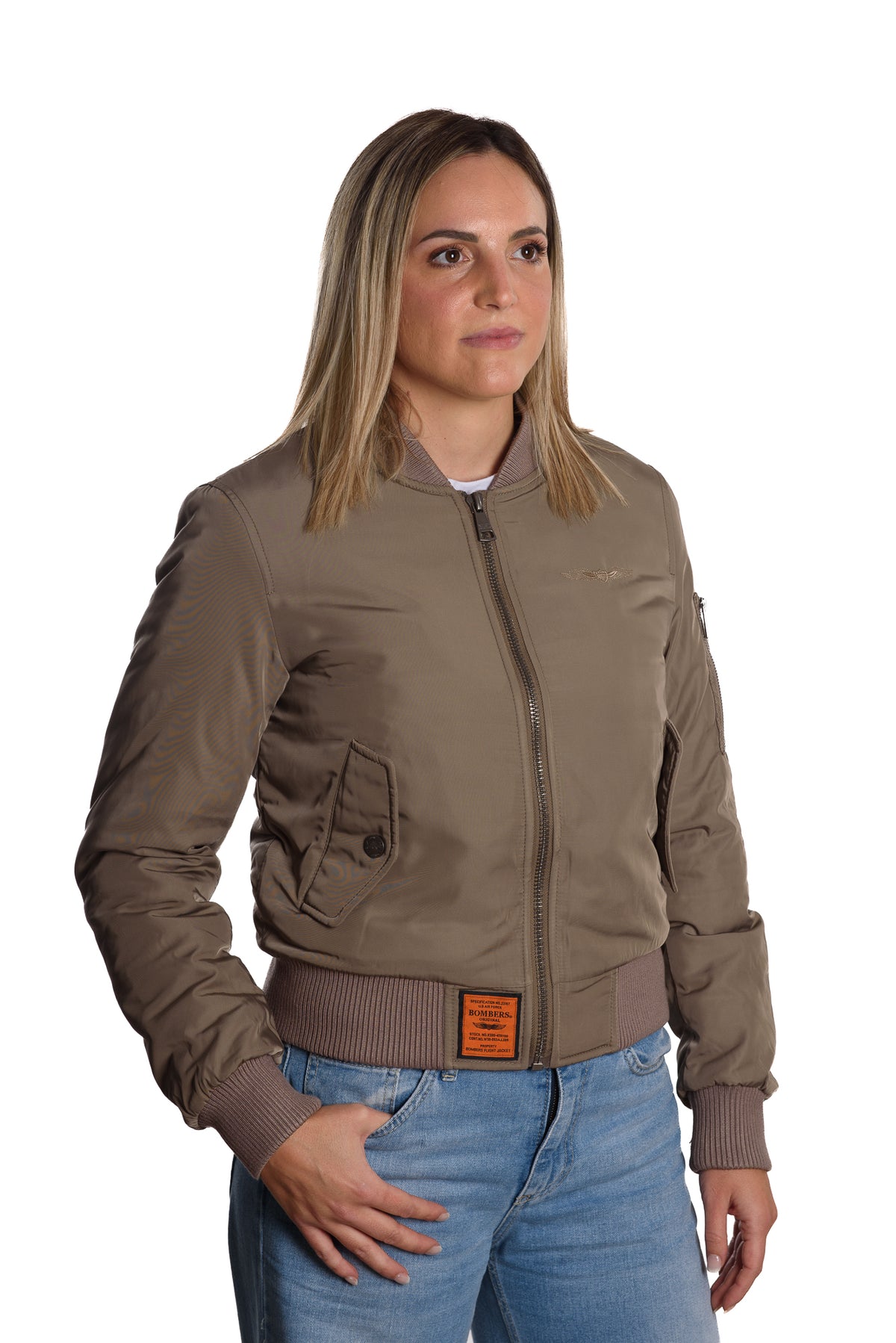 Bomber Original Women Nocciola