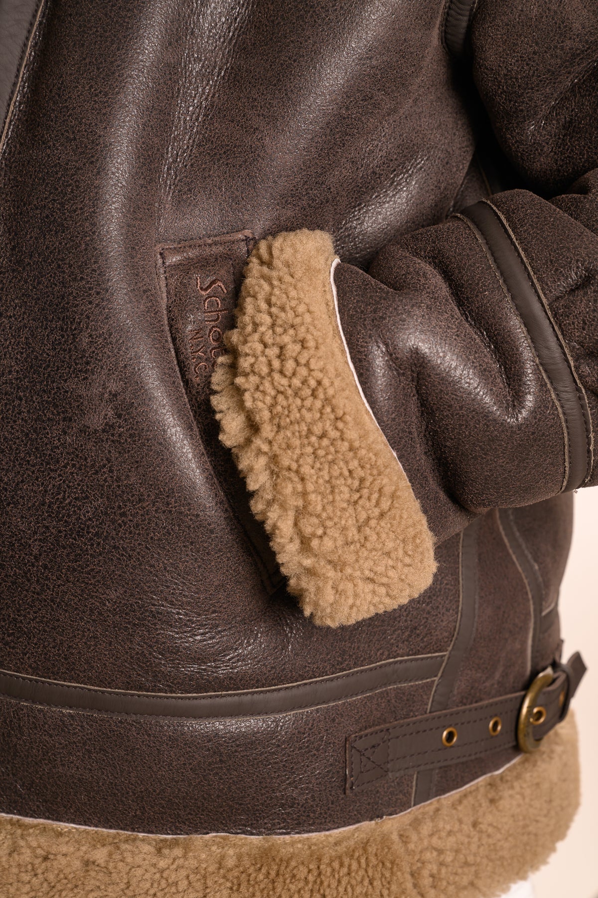 Sheepskin/Mouton Men Schott