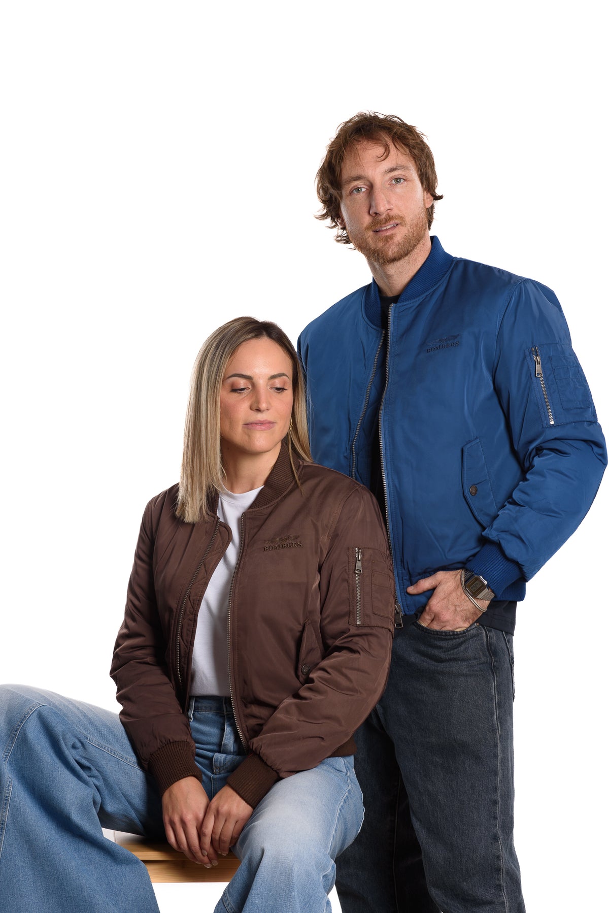 Bomber Original Women Marrone