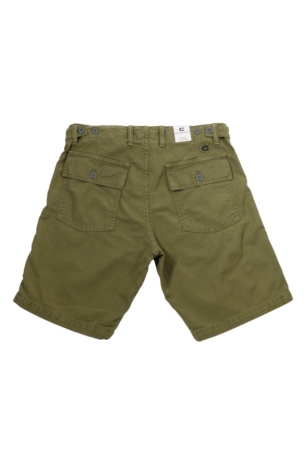 Fatigue Short Shannon Cotone Verde