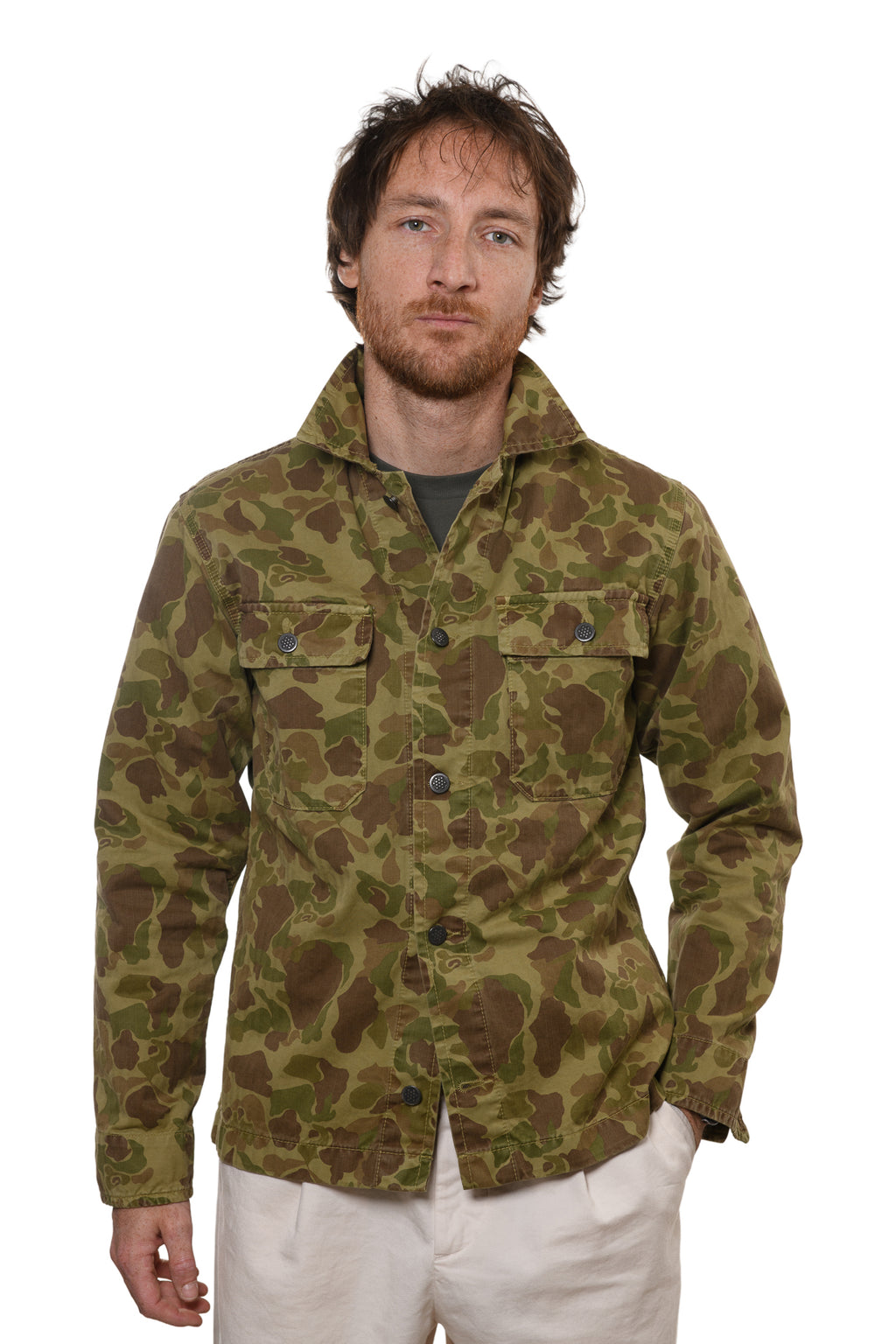 Willys Field Shirt Frogskin