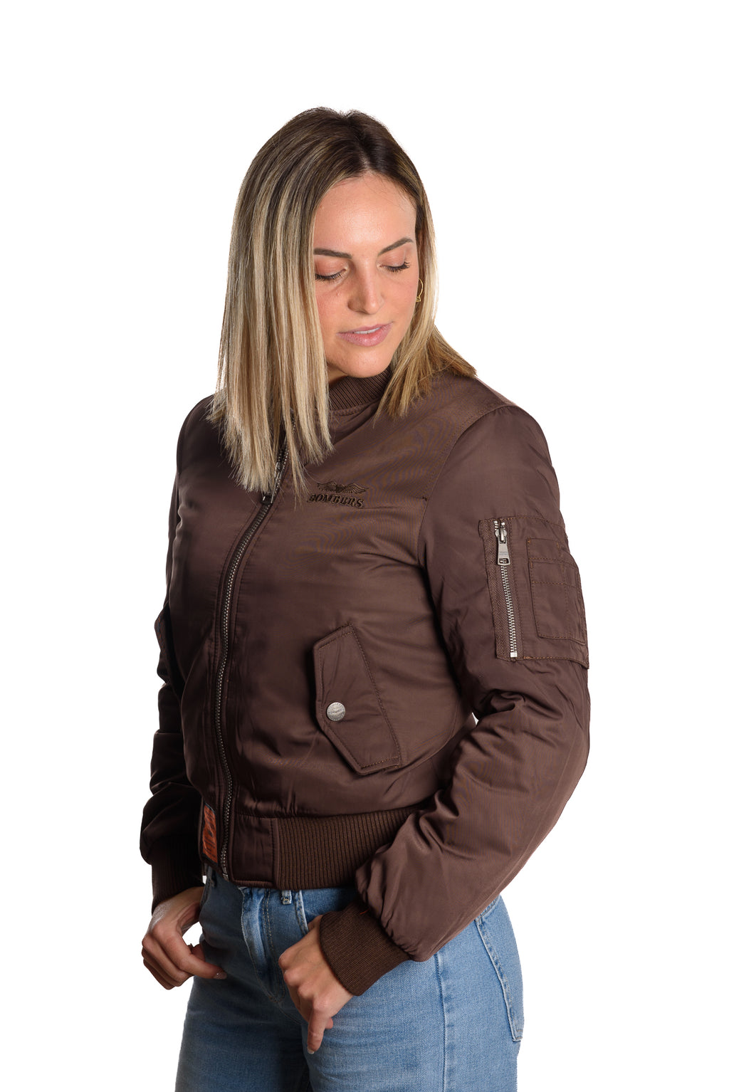 Bomber Original Women Marrone