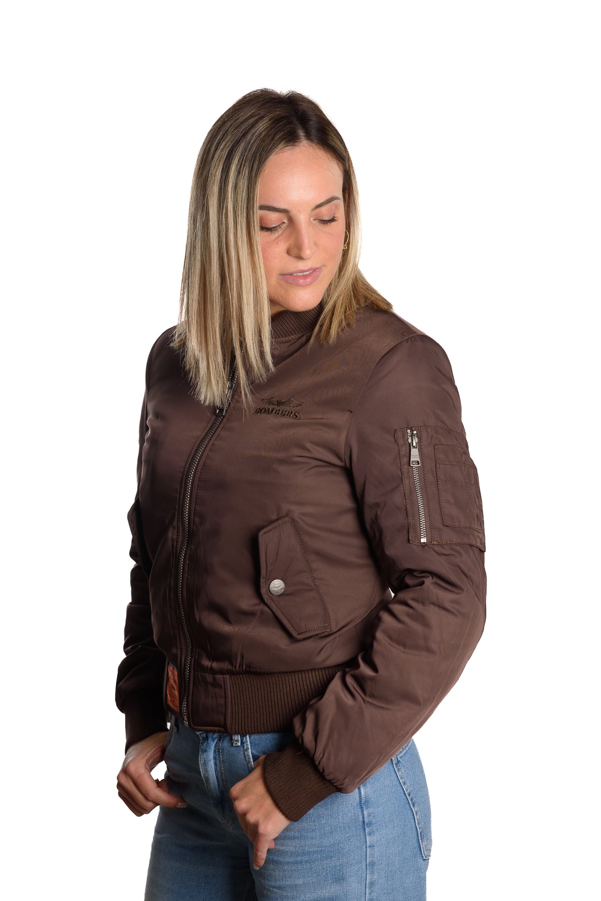 Bomber Original Women Marrone
