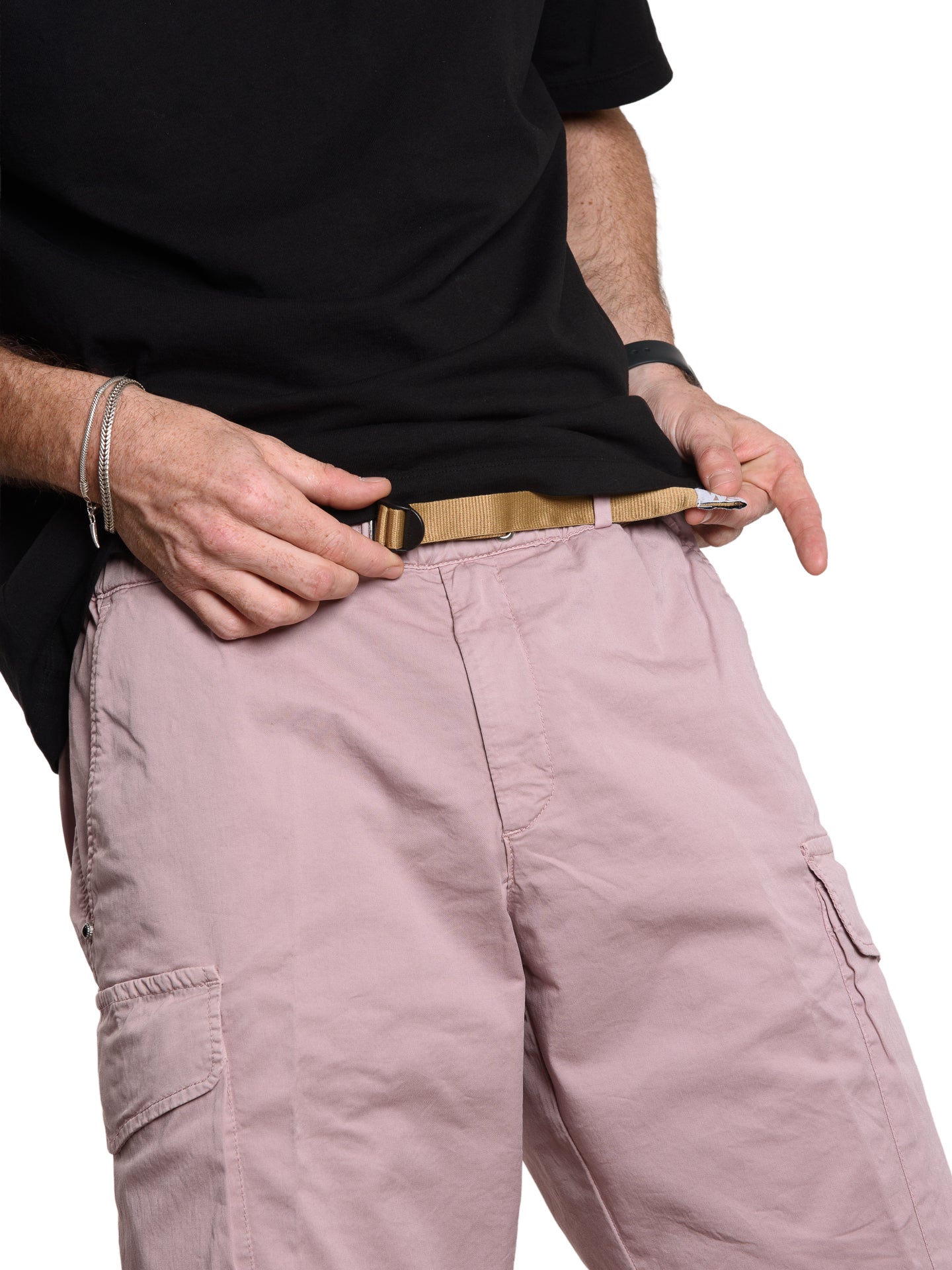 Whitesand Cargo Short Rosa Antico