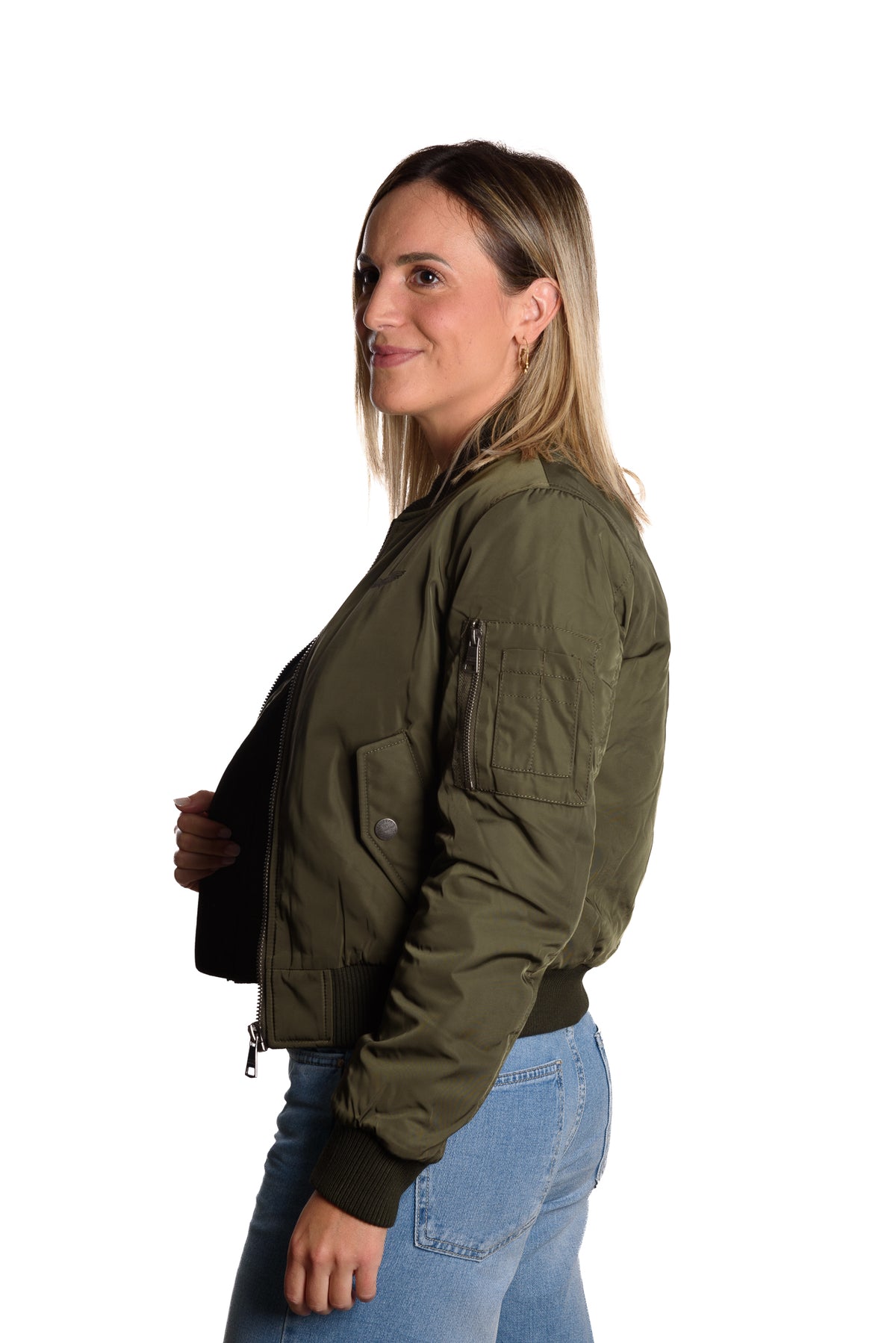 Bomber Original Women Khaki